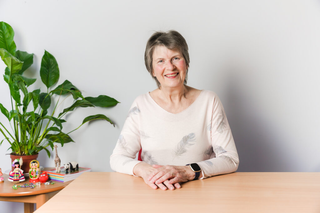 Patricia Gilbert – Family Routes staff member and counsellor