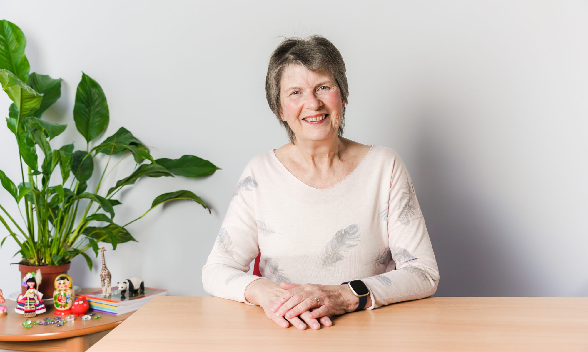 Patricia Gilbert – Family Routes staff member and counsellor